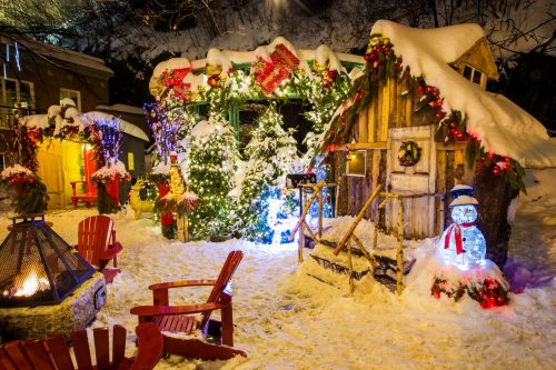 Weihnachten in Quebec, Kanada
